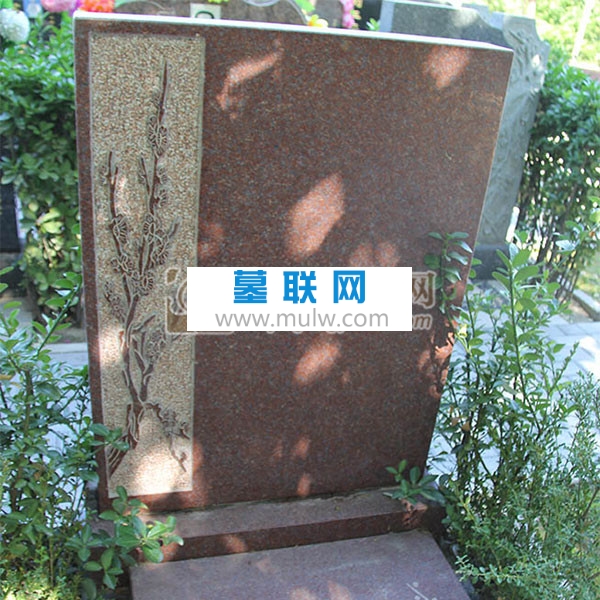 标准墓区兰花碑